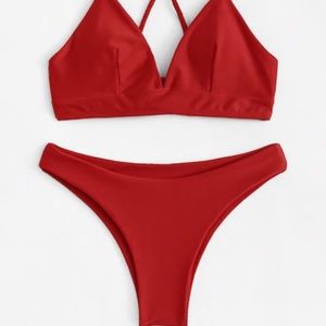 NWOT RED BIKINI
